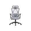 Office Chair - Ergonomischer Bürostuhl - Verstellbarer Computerstuhl - Schwarz