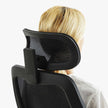 Office Chair - Ergonomisch - einstellbarer Schaukelstuhl - Schwarz
