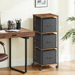 Archivschrank - 2 Schubladen - Druckerstand - für A4
