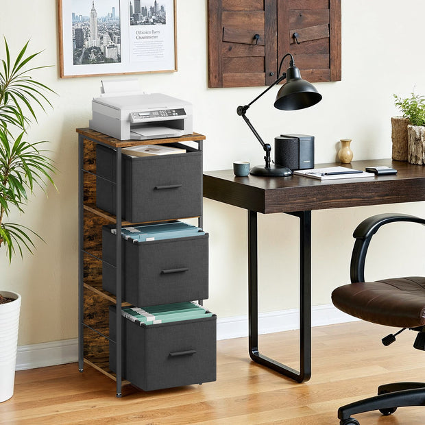 Archivschrank - 2 Schubladen - Druckerstand - für A4