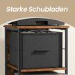 Archivschrank - 2 Schubladen - Druckerstand - für A4