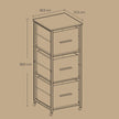Archivschrank - 2 Schubladen - Druckerstand - für A4