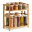Kitchen Trolley - On Wheels with Shelves