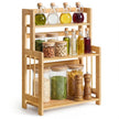 Kitchen Trolley - On Wheels with Shelves