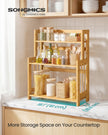 Kitchen Trolley - On Wheels with Shelves
