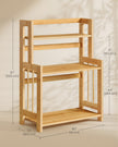 Kitchen Trolley - On Wheels with Shelves
