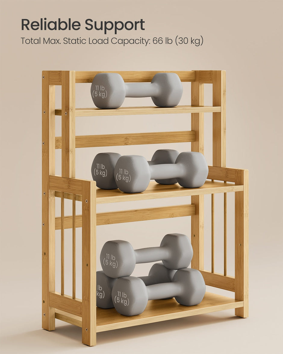 Kitchen Trolley - On Wheels with Shelves