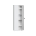 Archivschrank mit doppelten Türen und 5 Levels