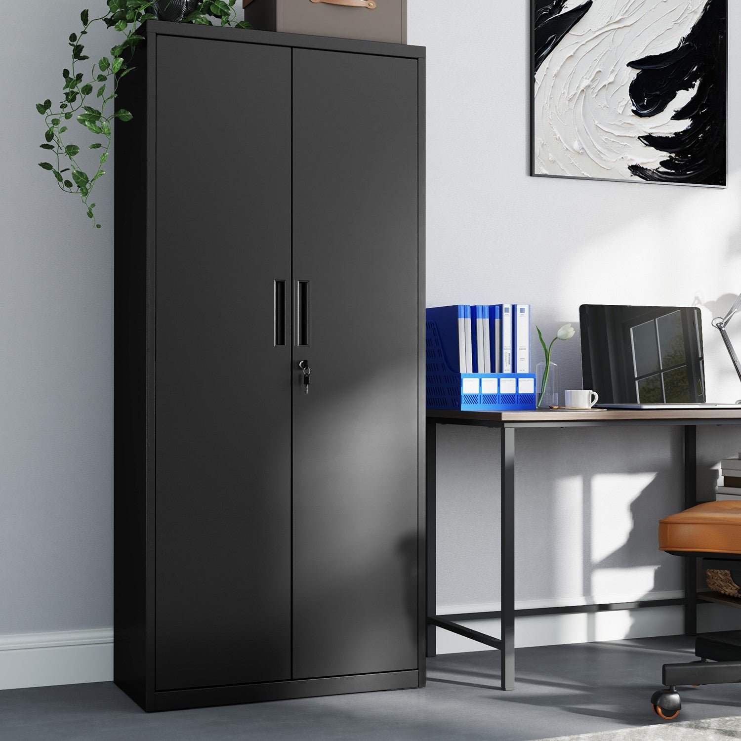 Archivschrank - Multifunktionaler Lagerschrank für Zuhause oder Büro