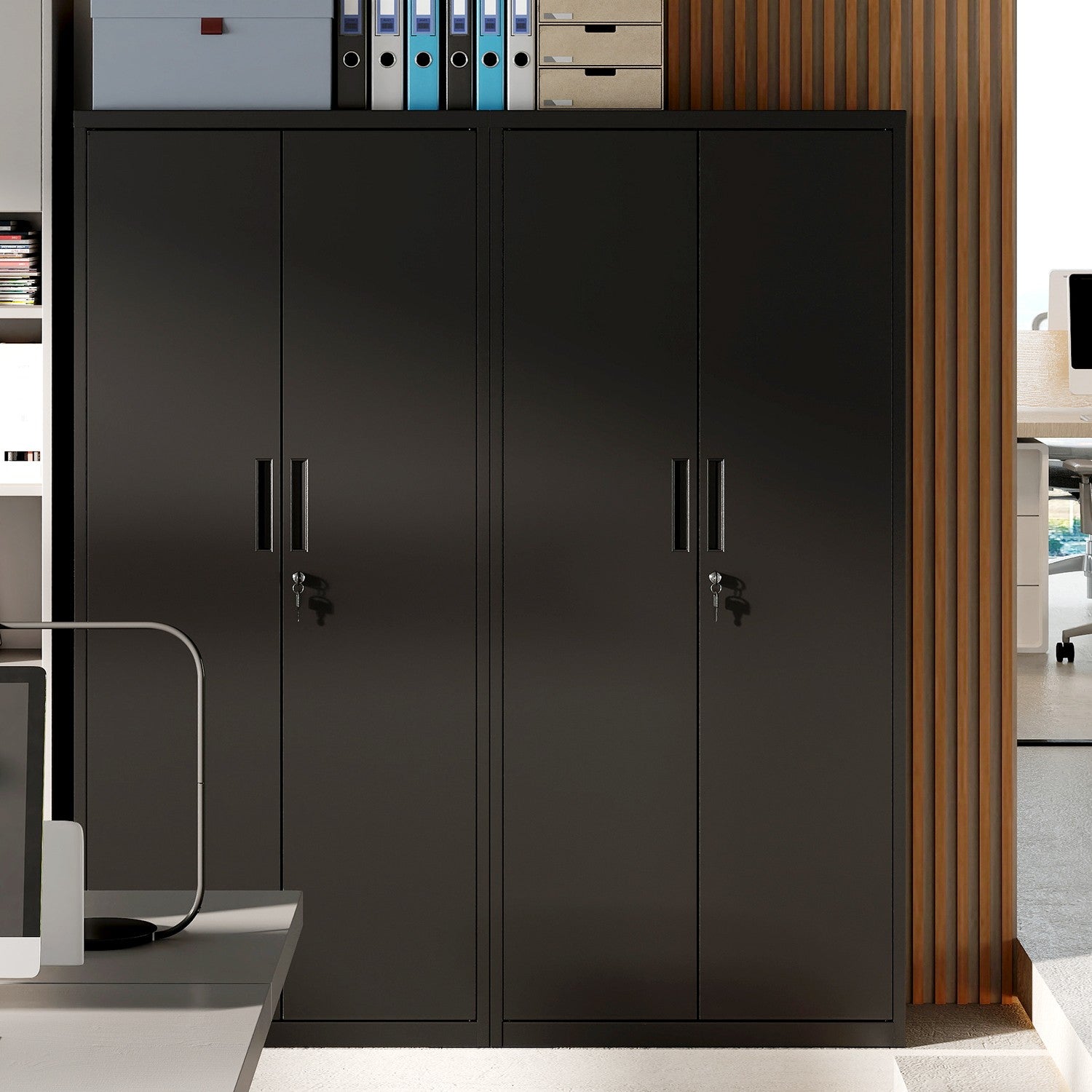 Archivschrank - Multifunktionaler Lagerschrank für Zuhause oder Büro