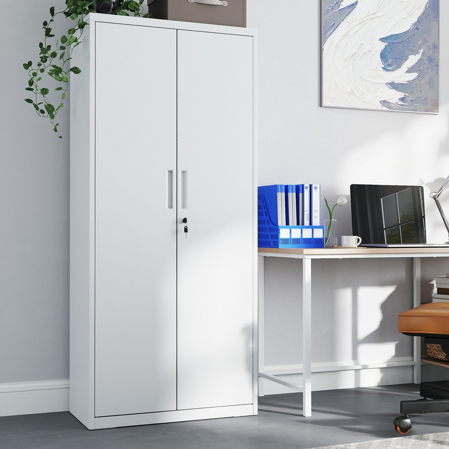 Archivschrank - Multifunktionaler Lagerschrank für Zuhause oder Büro