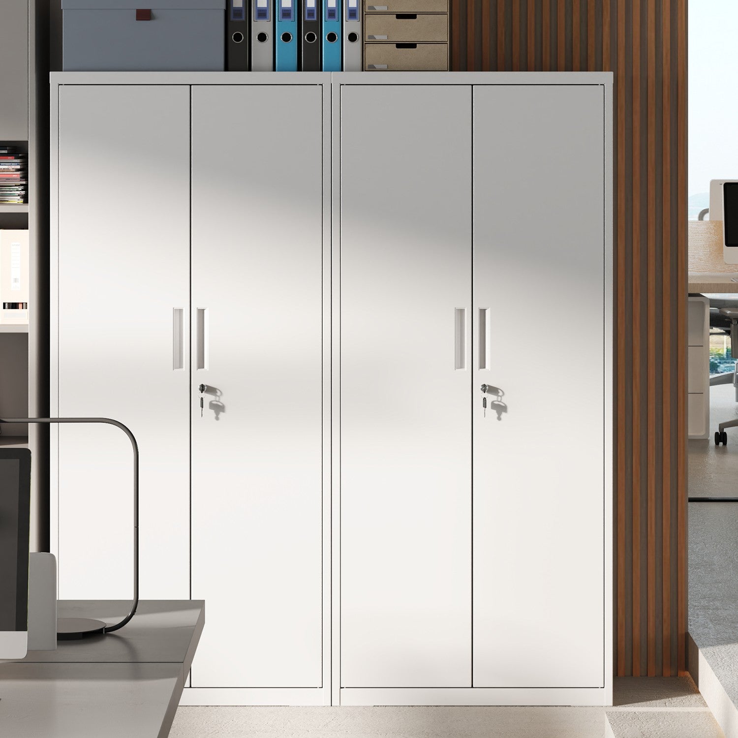 Archivschrank - Multifunktionaler Lagerschrank für Zuhause oder Büro