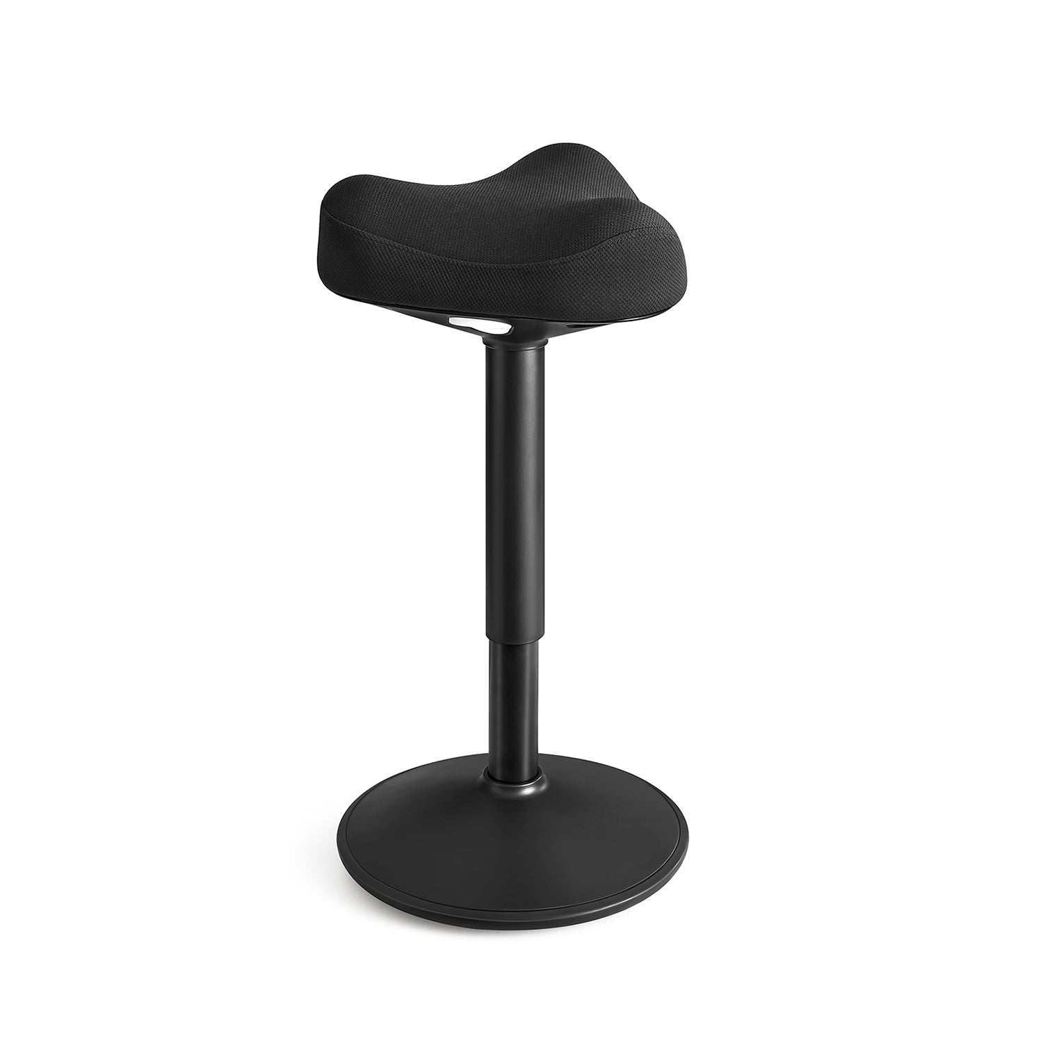 Stehender Stuhl - Höhe verstellbar - modern - schwarz