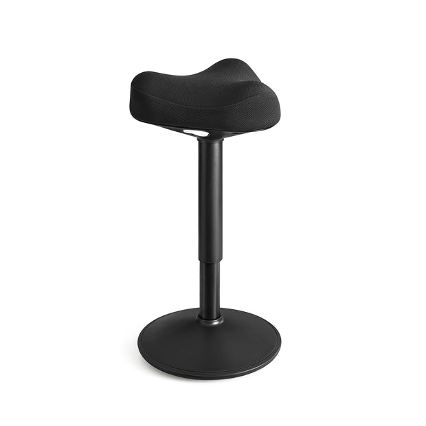 Stehender Stuhl - Höhe verstellbar - modern - schwarz