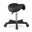 Zadelkruk - Ergonomisch - Op Wielen - In Hoogte Verstelbaar - Zwart