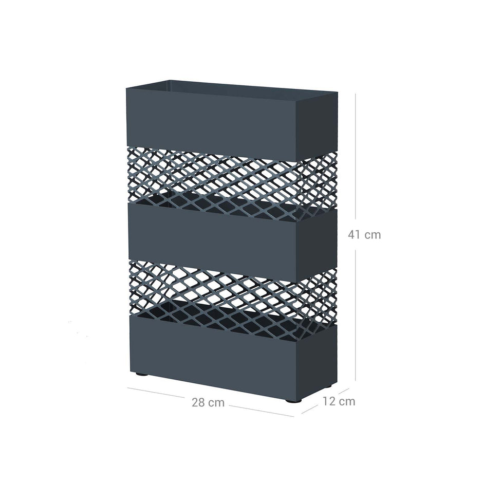 Dachhalter - Steelenbak - Extra robust - grau
