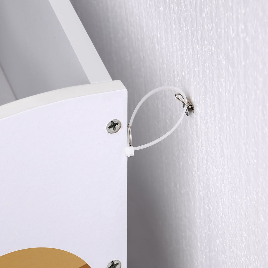 Organizer - Kinderzimmerschrank - Spielzeug und Buchspeicher - Weiß