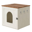 Pedaalemmer - Met Softclose-deksel en Uitneembare Binnenemmer - Beige - 29,5 x 37,1 x 63 cm