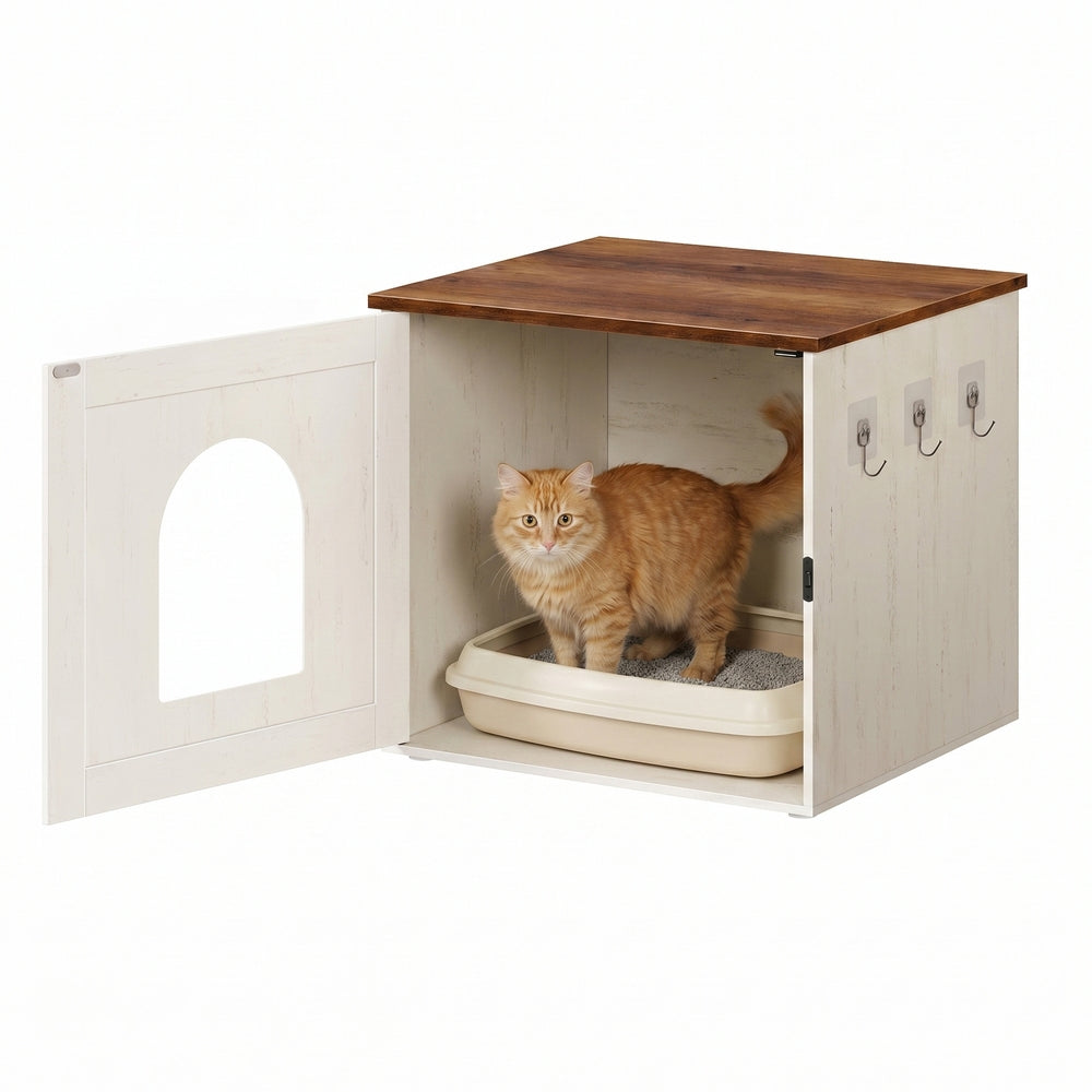 Pedaalemmer - Met Softclose-deksel en Uitneembare Binnenemmer - Beige - 29,5 x 37,1 x 63 cm