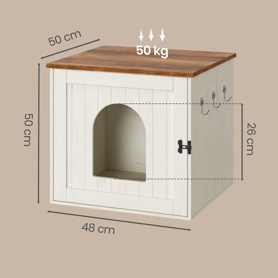 Pedaalemmer - Met Softclose-deksel en Uitneembare Binnenemmer - Beige - 29,5 x 37,1 x 63 cm