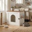 Pedaalemmer - Met Softclose-deksel en Uitneembare Binnenemmer - Beige - 29,5 x 37,1 x 63 cm
