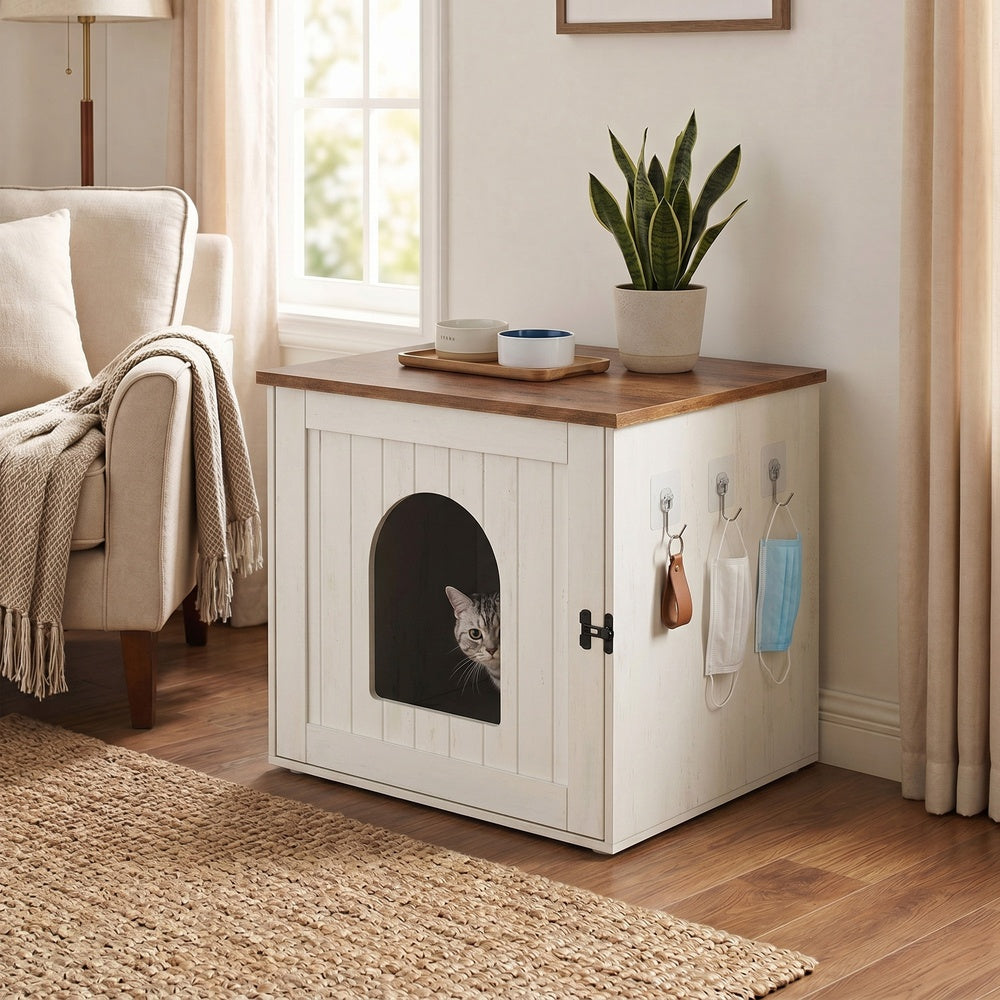 Pedaalemmer - Met Softclose-deksel en Uitneembare Binnenemmer - Beige - 29,5 x 37,1 x 63 cm