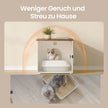 Pedaalemmer - Met Softclose-deksel en Uitneembare Binnenemmer - Beige - 29,5 x 37,1 x 63 cm