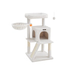 Kratzerpfosten mit großem Plattformpastellrosa