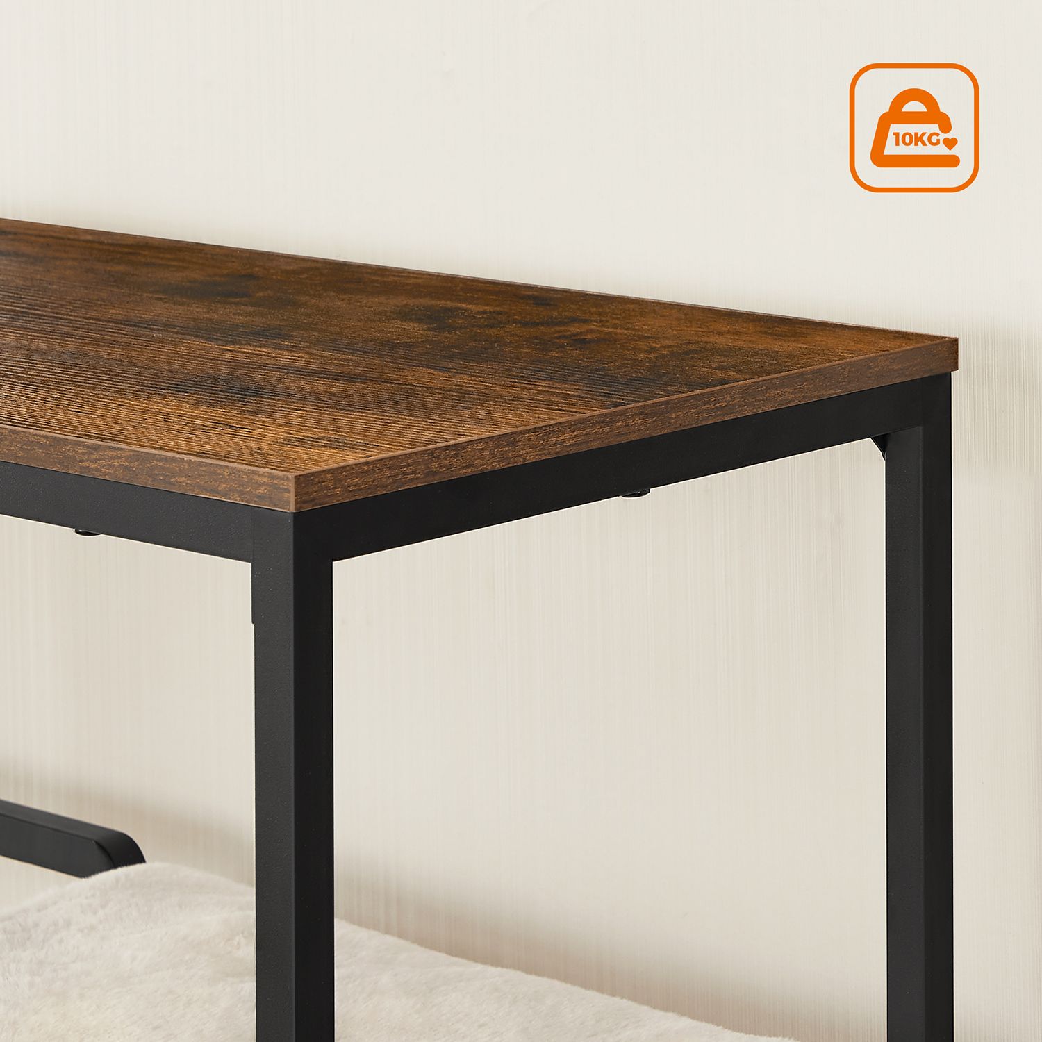 Kratzerpfosten - 2 -in -1 Möbel - mit Regal - braun