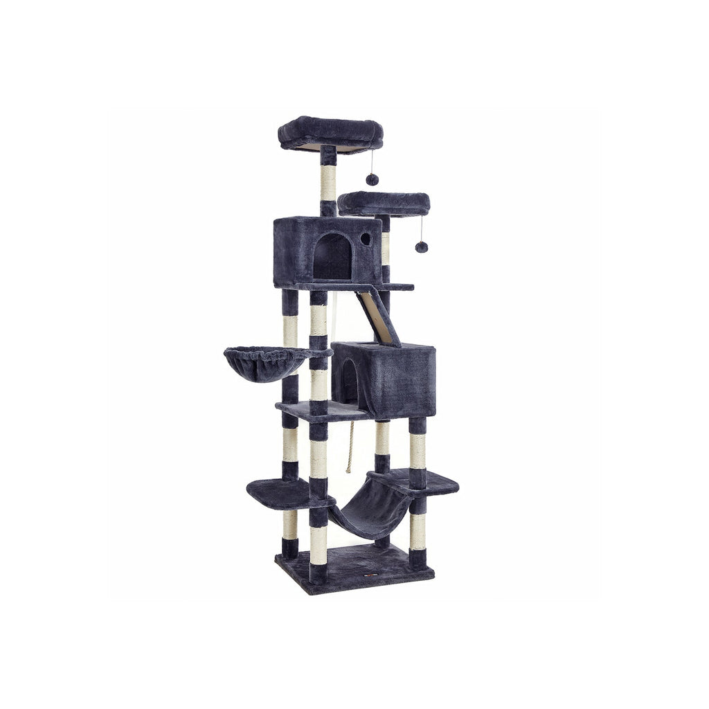 Großer Kratzer nach 206 cm hoher Multi-Level-Ink-Schwarz