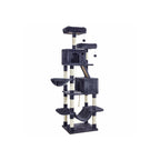 Großer Kratzer nach 206 cm hoher Multi-Level-Ink-Schwarz