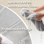 Kratzerpost - groß - 201 cm - hellgrau - mit Plattform