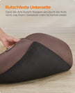 Hondenmand - 60 x 50 cm - Oxford Stof - Wasbaar - Licht Kaki