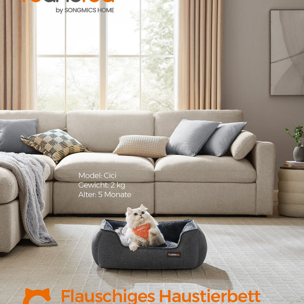 Hundekorb mit abnehmbar