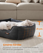 Hundekorb mit abnehmbar