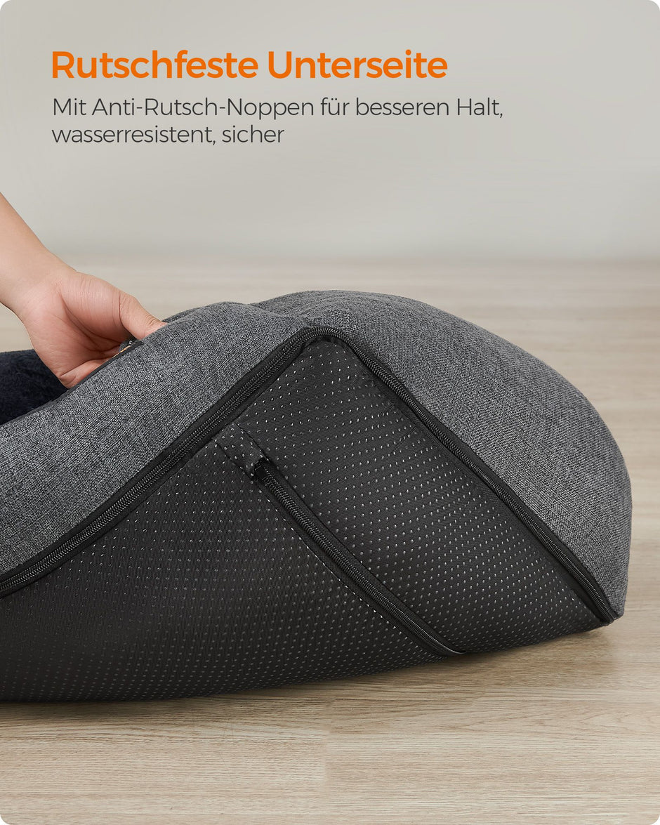 Hundekorb mit abnehmbar