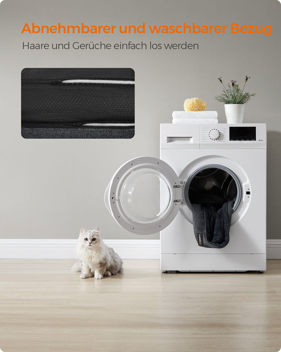 Hundekorb mit abnehmbar