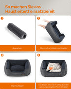 Hundekorb mit abnehmbar