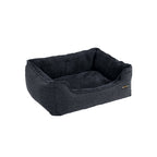 Hundebett - Leinen -Look - für kleine Hunde - Pastellrosa