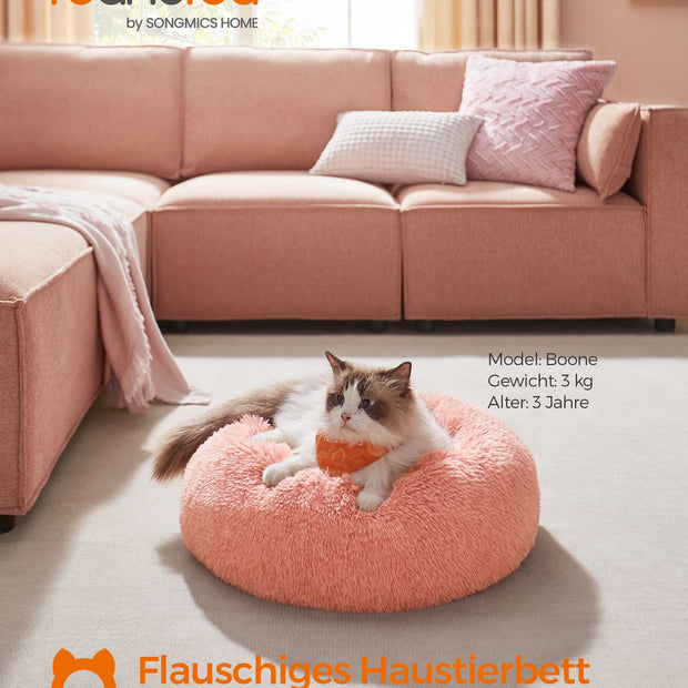 Hundekorb - mit abnehmbarer Füllung - Ø 50 cm