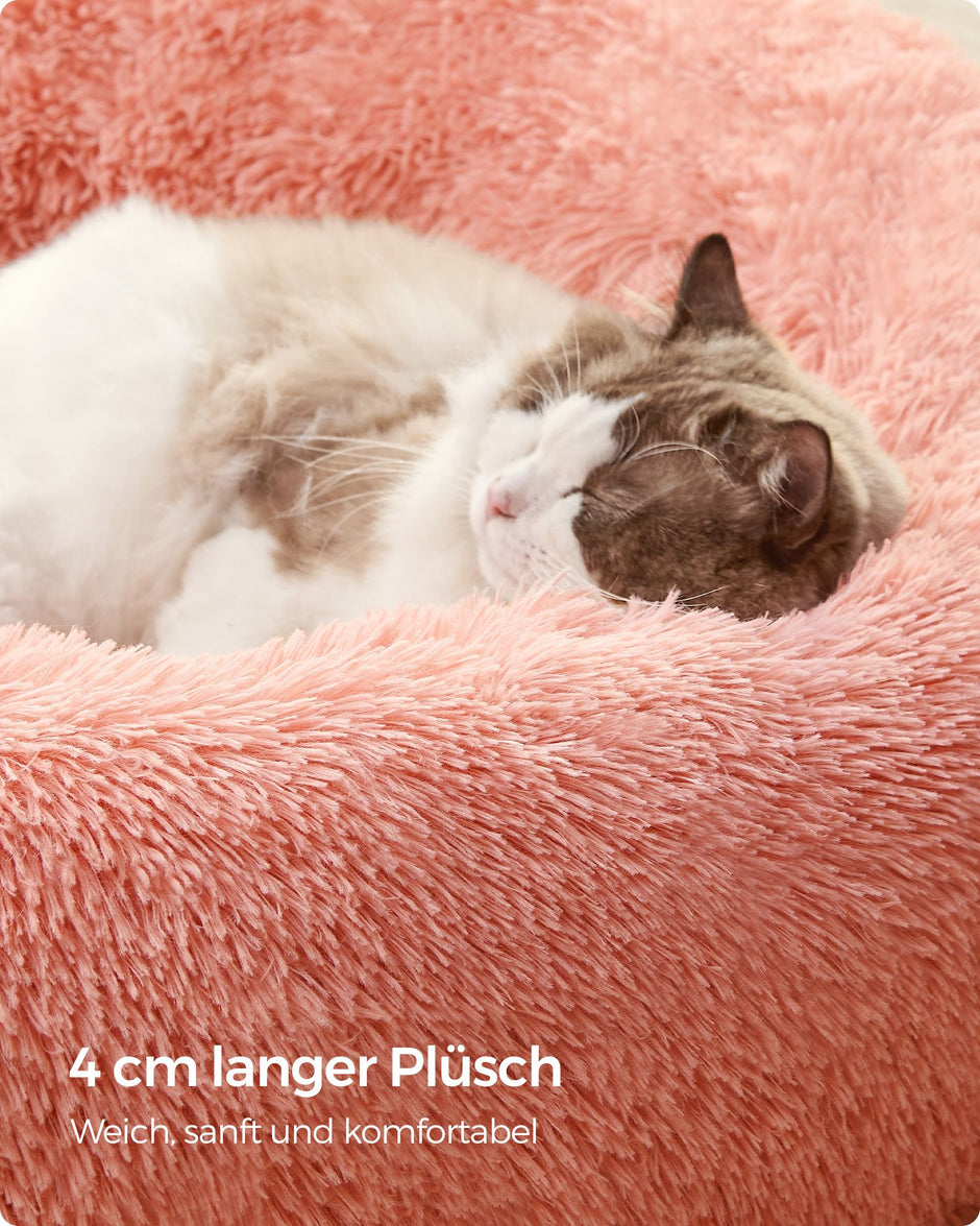 Hundekorb - mit abnehmbarer Füllung - Ø 50 cm