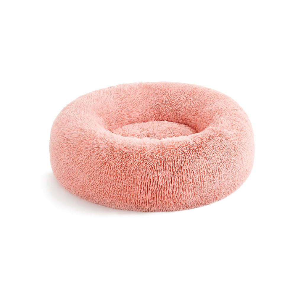 Hundekorb - Stecker Long Plüsch - Pink