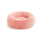 Hundekorb - Stecker Long Plüsch - Pink