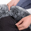 Hundebett - Ø 80 cm - sanft ausgekleidet - Modell 2