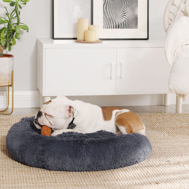 Hundebett - Ø 80 cm - sanft ausgekleidet