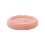Hundkorb - flauschig und waschbar - Ø 120 cm - Pink