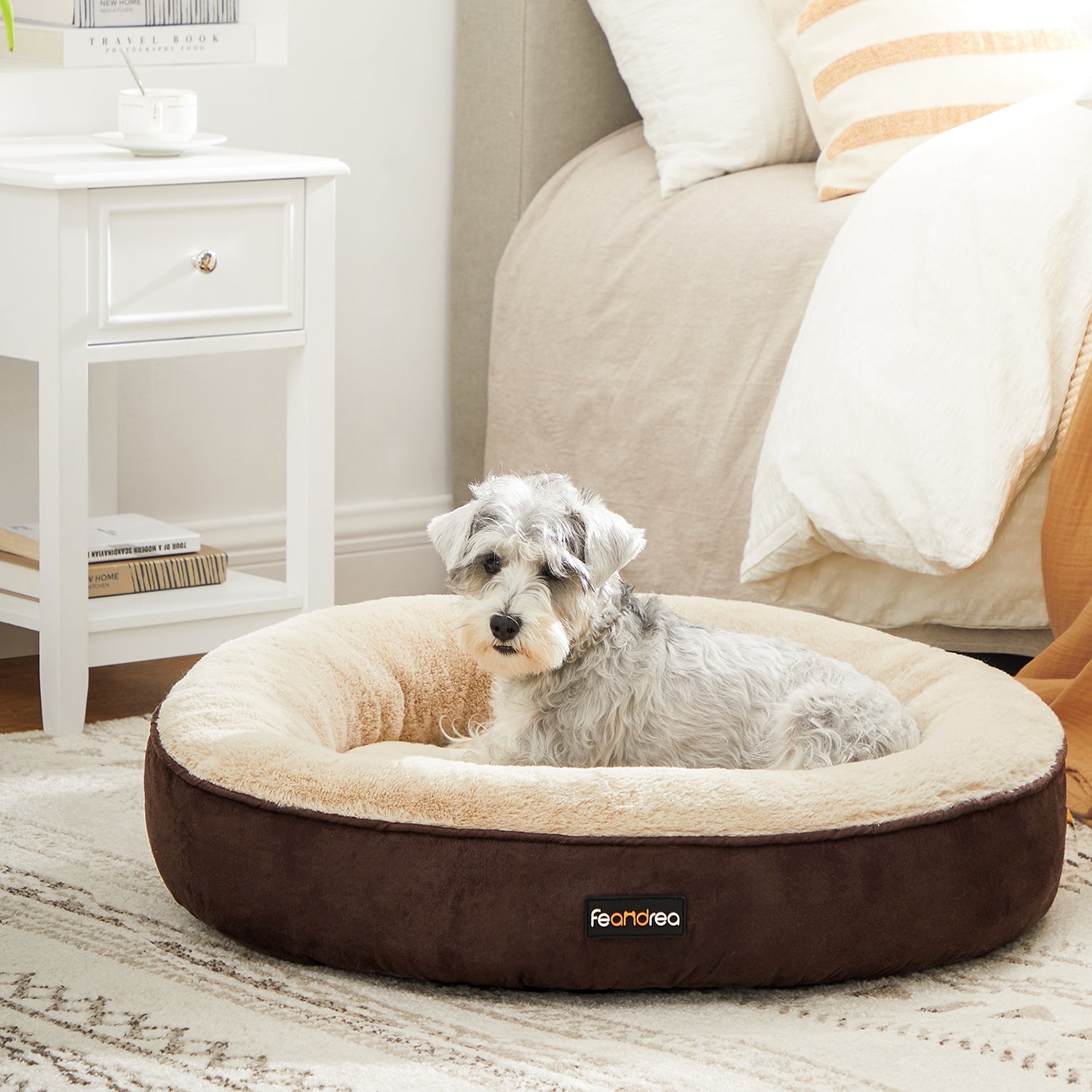 Hundebett - Donut -Form - Ø 60 cm