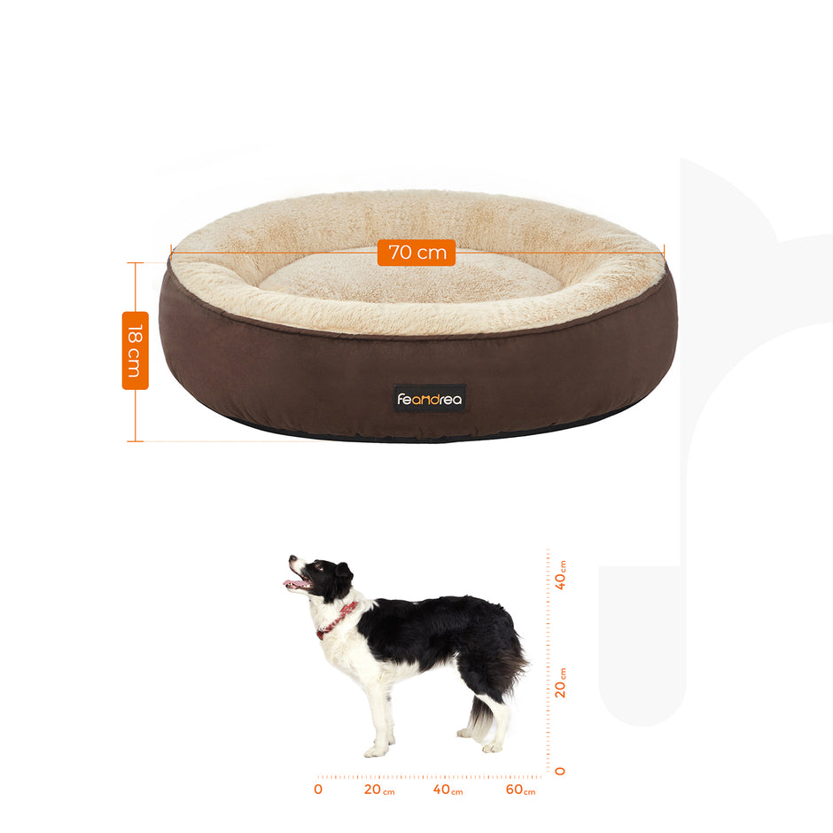 Katzenkorb - Donut -Form - Ø 70 cm