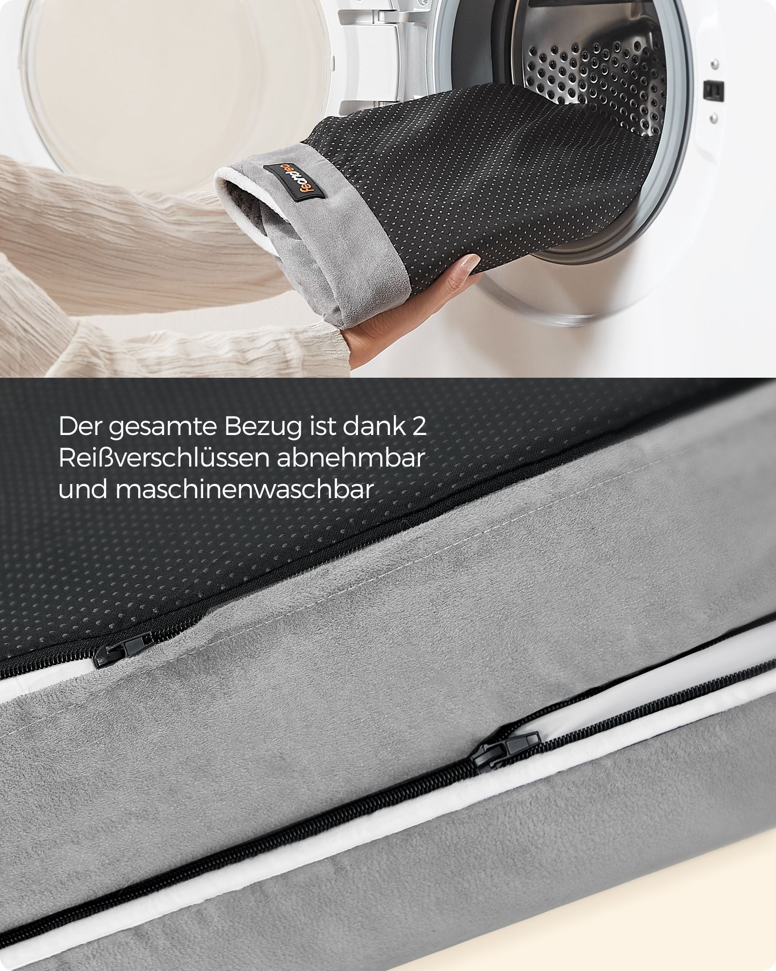 Orthopädisches Hundebett - Hundekissen - weiche Füllung - Dogsofa