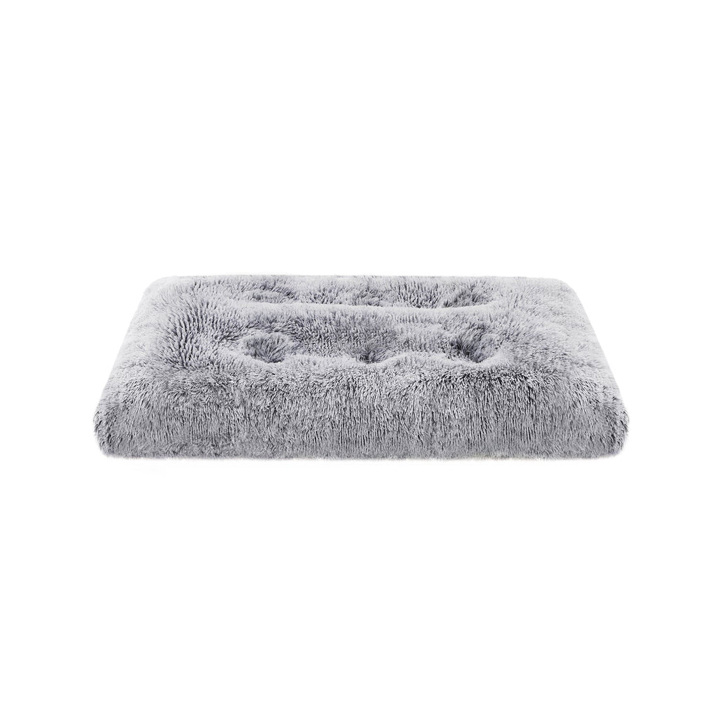 Hundebett - Hundebett - doppelte Hundematte - hellgrau